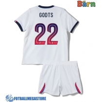 Fotballdrakt Barn Paris Saint-Germain Mika Godts #22 Bortedraktsett 2026-27 Kortermet (+ Korte bukser)